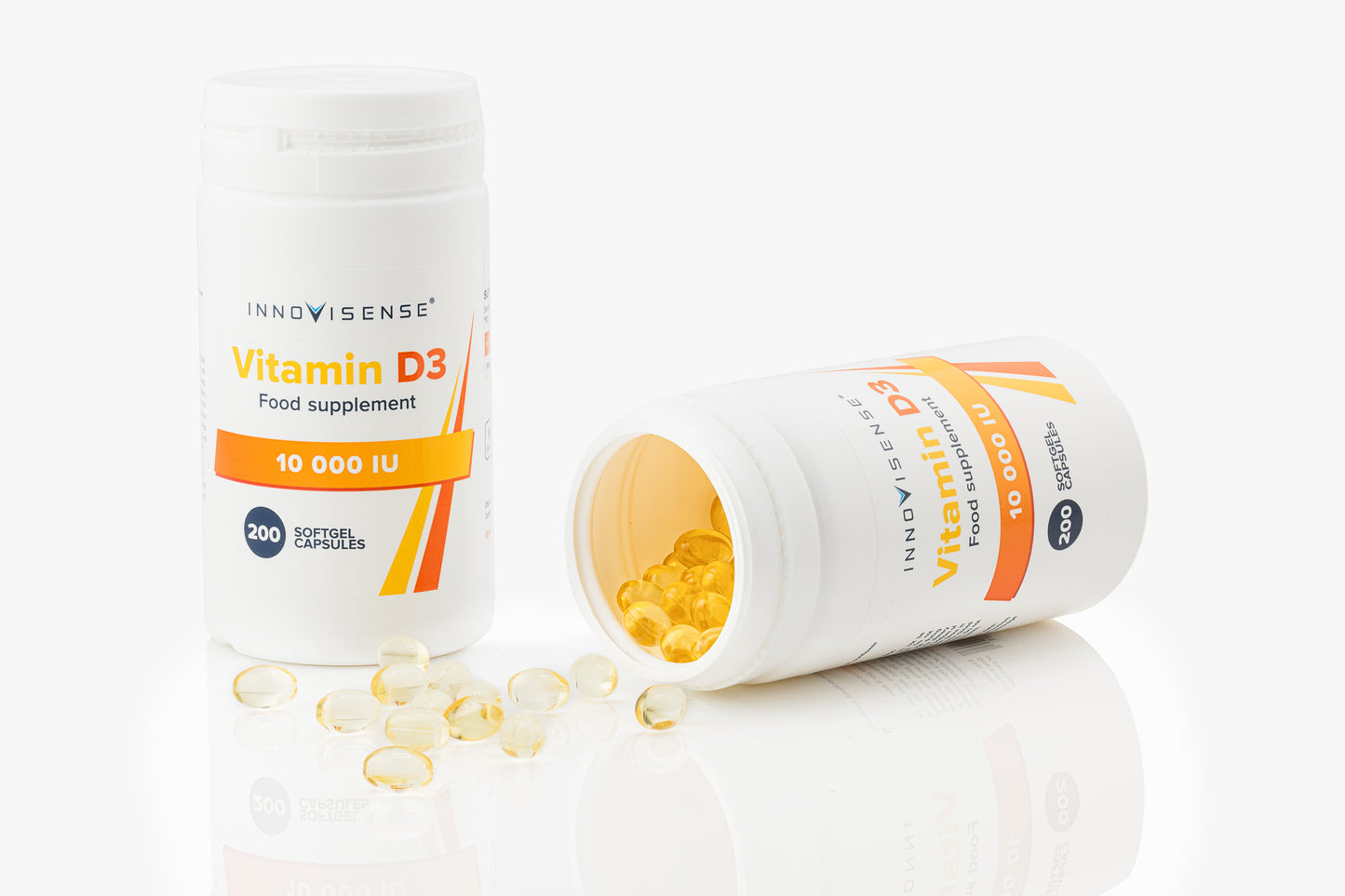 Vitamin D3 200 mcg - 100 capsules