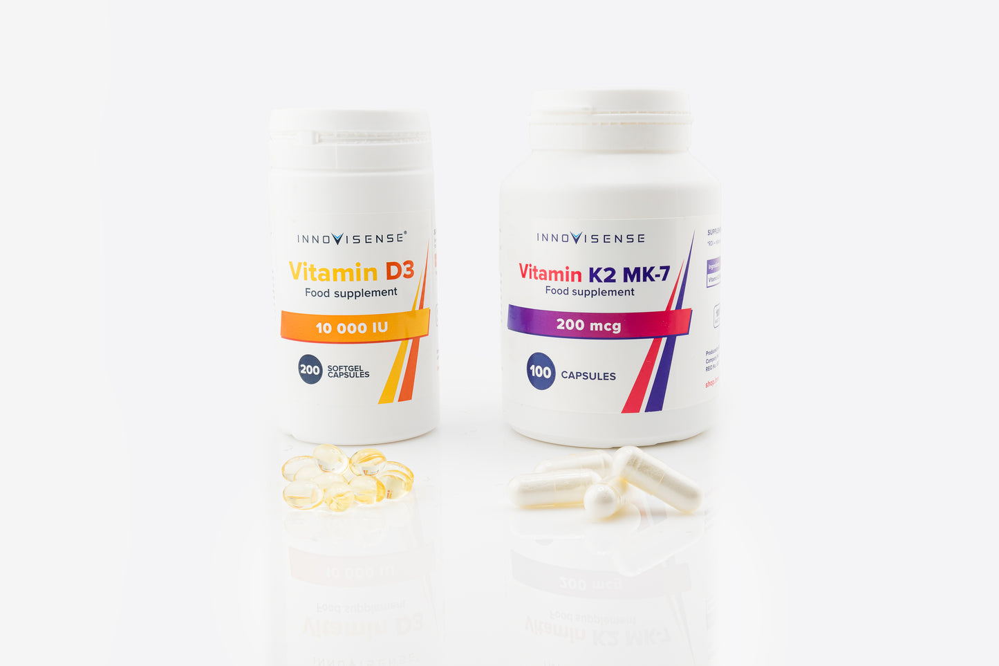 Vitamin D3 200 mcg - 100 capsules