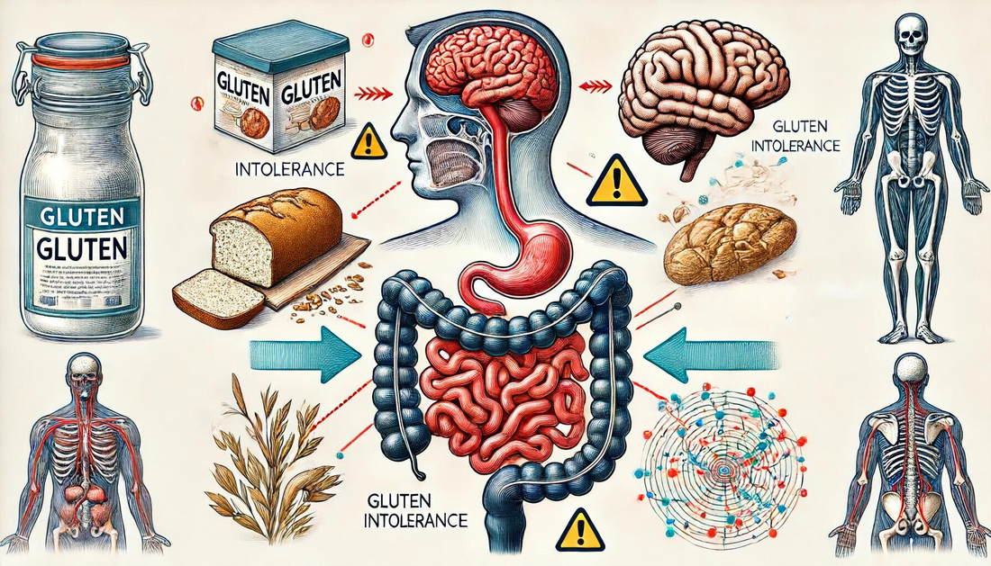 Gluten and Multiple Sclerosis